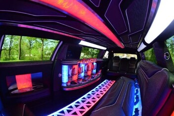 Montgomery Limousine Inside