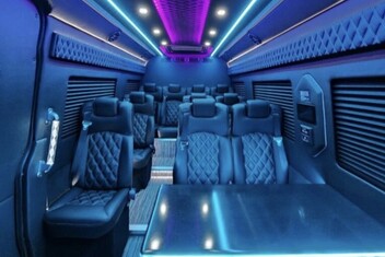 Montgomery Sprinter Bus Interior
