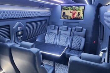 Montgomery Sprinter Van Interior