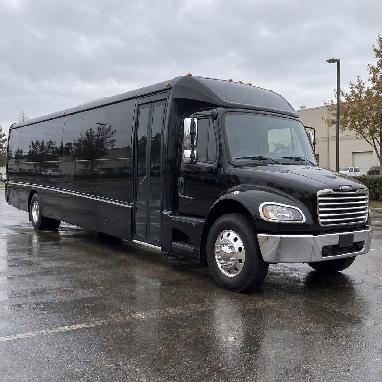 30 passenger minibus