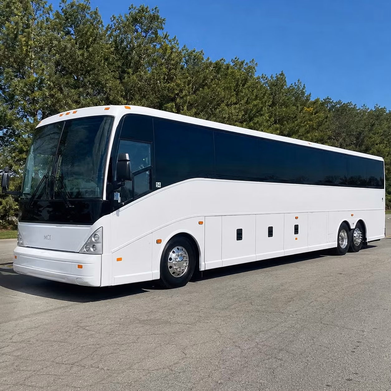 bus rental options for montgomery trips