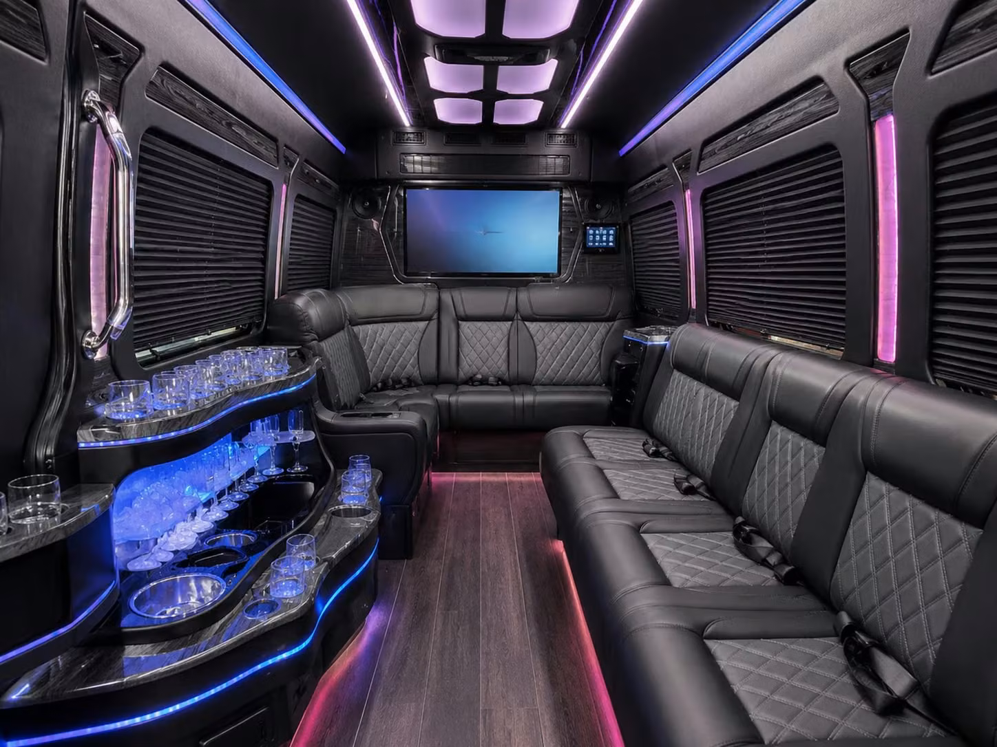 corporate event transportation for montgomery s government and business community