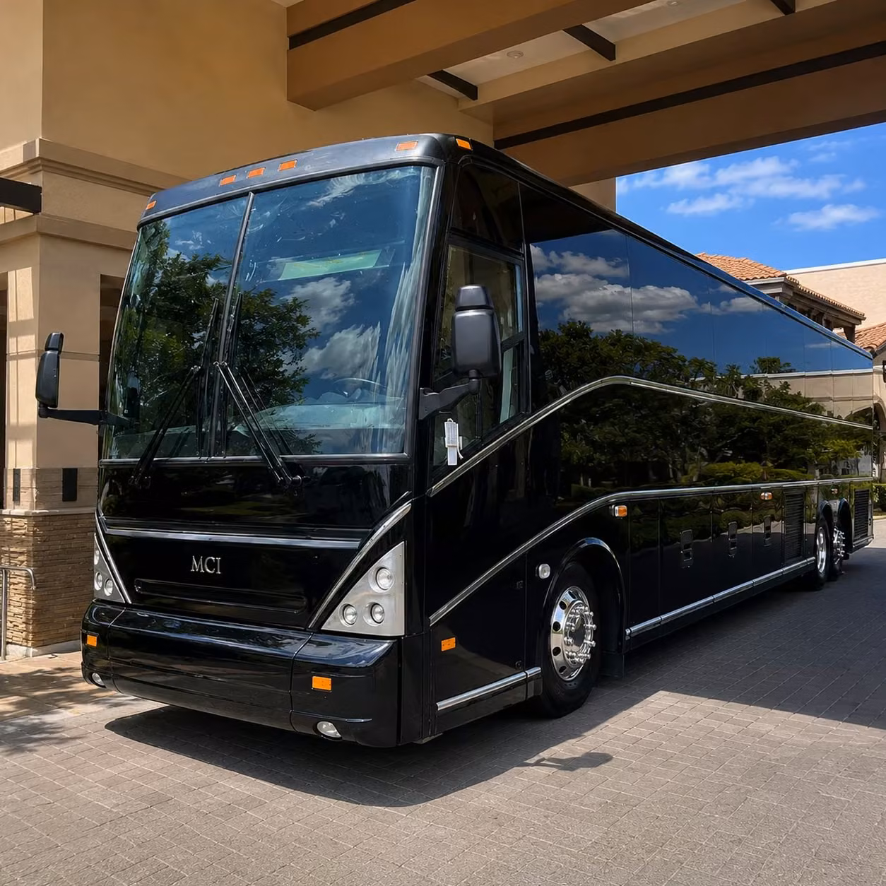 corporate group concert transportation in montgomery book for your team