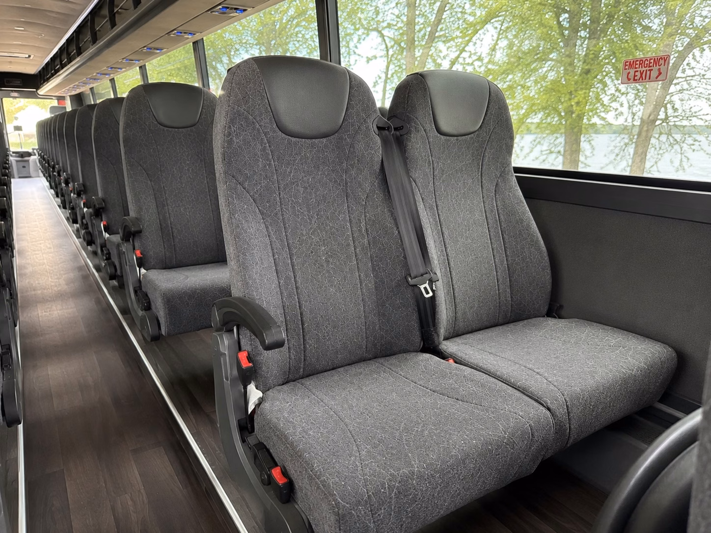 how the distance and duration of your trip affect charter bus rates in montgomery