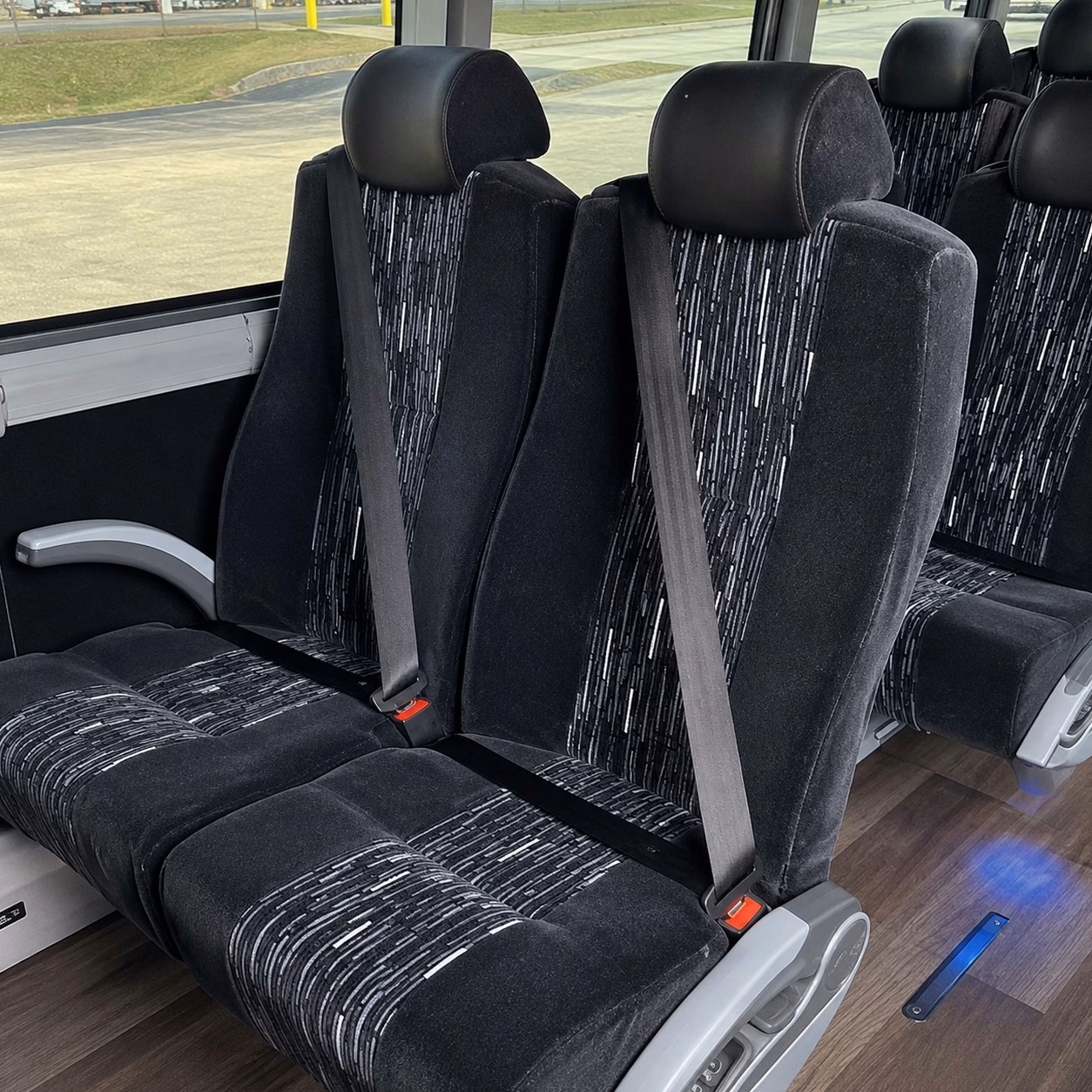how the time of year and peak seasons affect montgomery charter bus rental prices