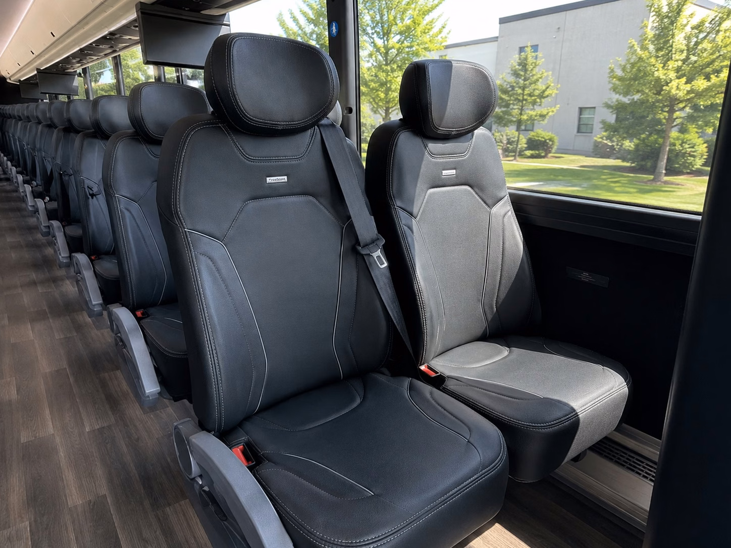 in montgomery wedding reception shuttles keep your night running smoothly