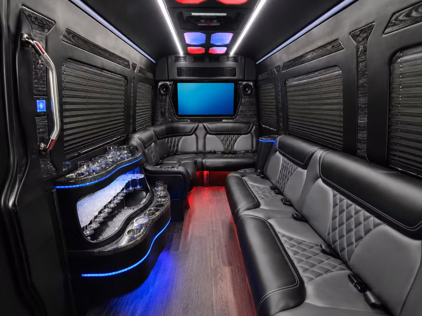 long distance sports team transportation from montgomery alabama