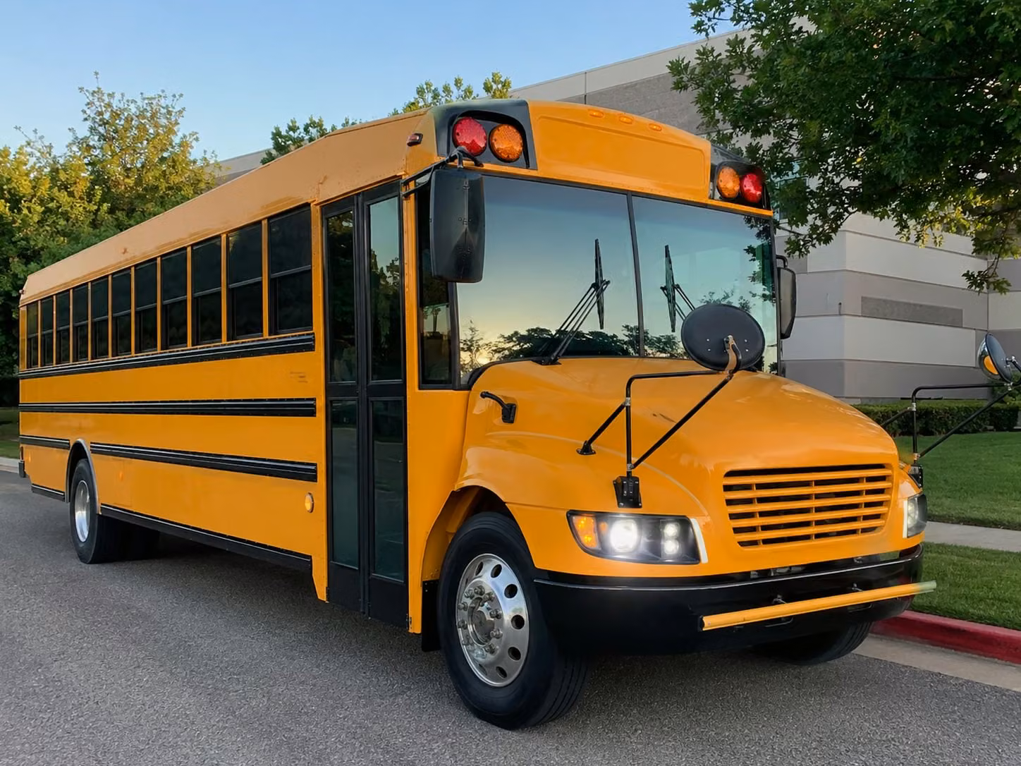 school bus