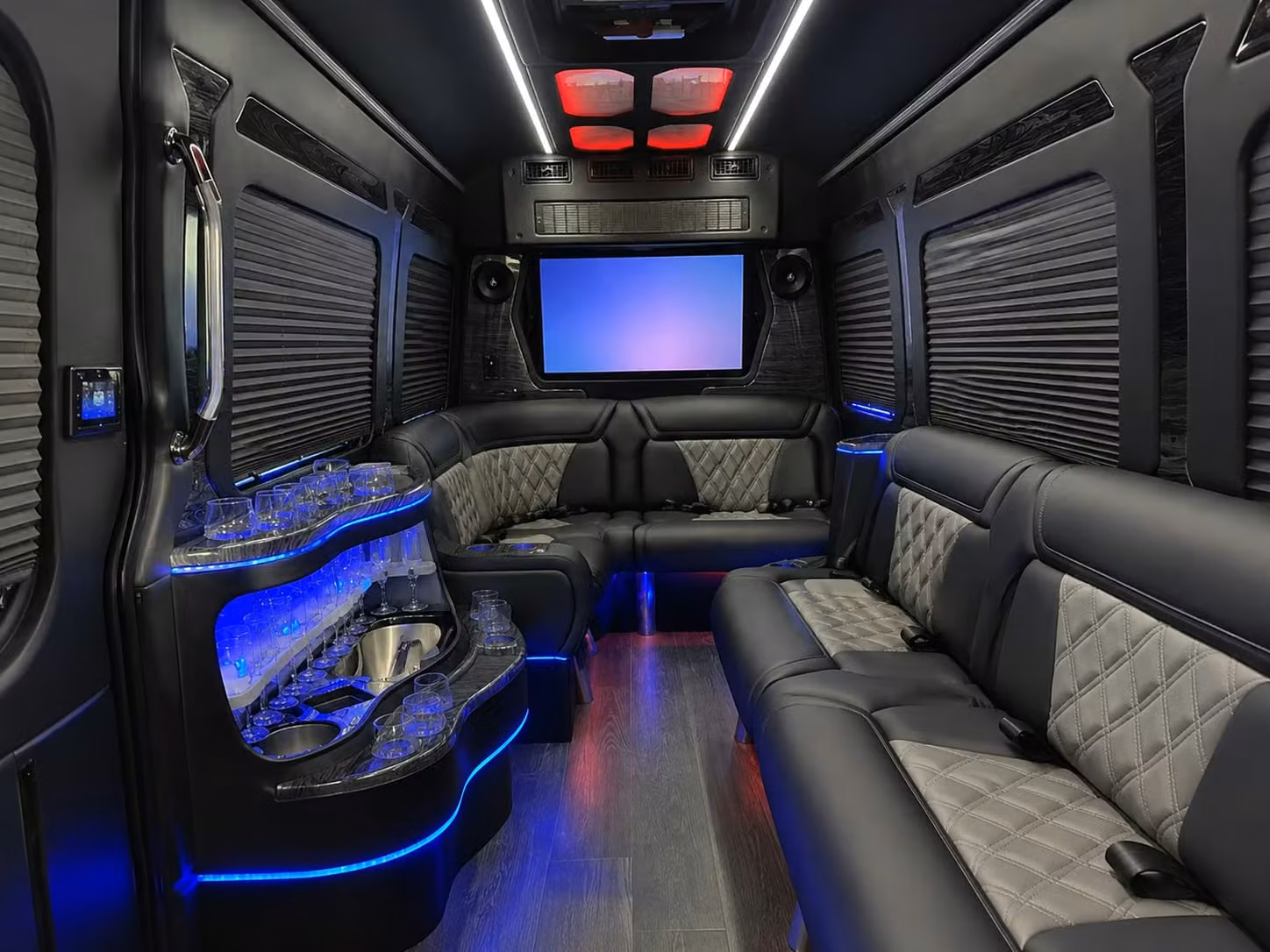 the right bus for senior ministry and elderly congregation transportation in montgomery